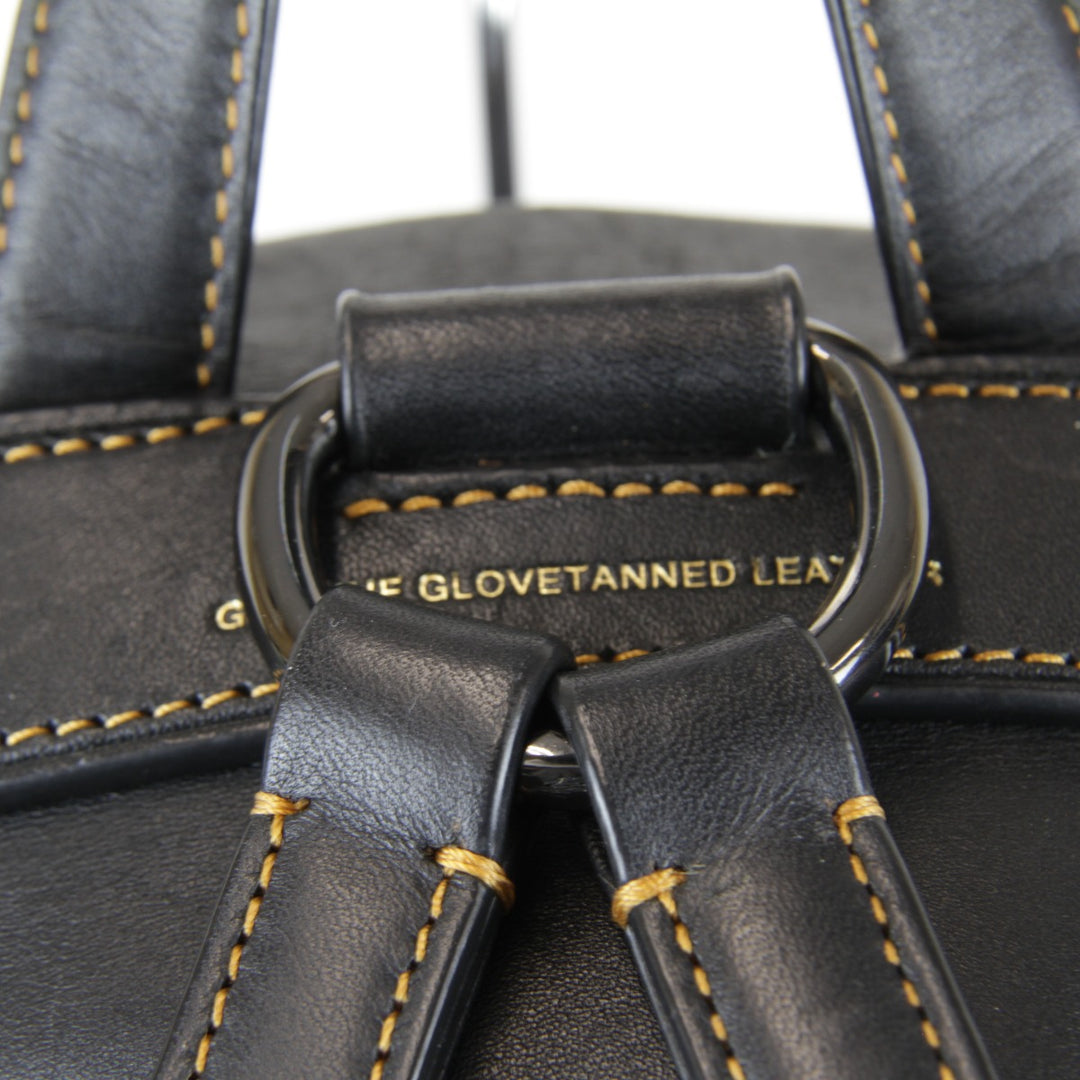 『USED』 
COACH コーチ 
 10115 リュック・デイパック 
レザー ブラック