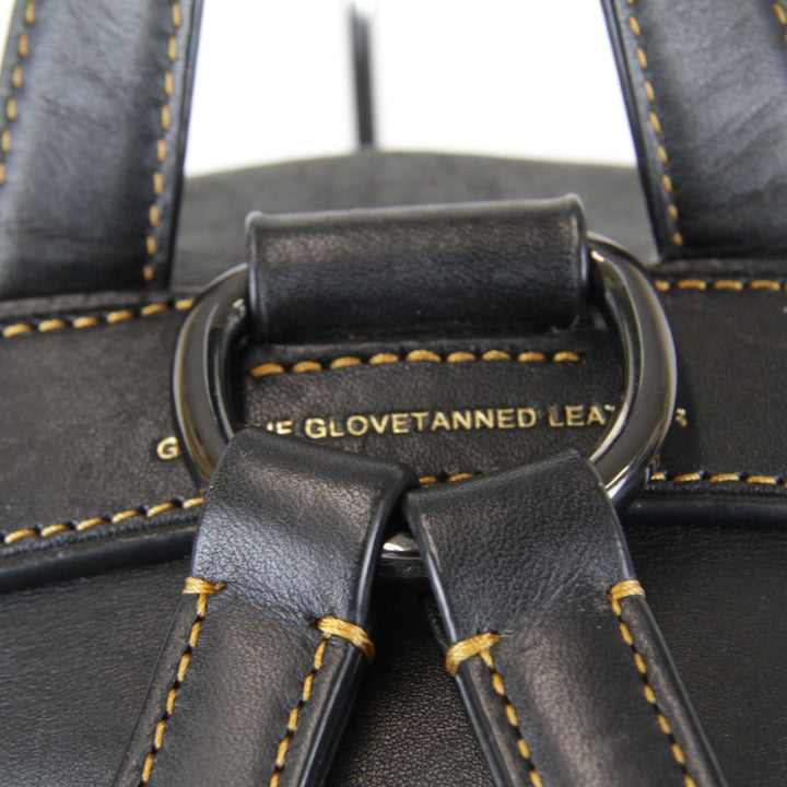 『USED』 
COACH コーチ 
 10115 リュック・デイパック 
レザー ブラック