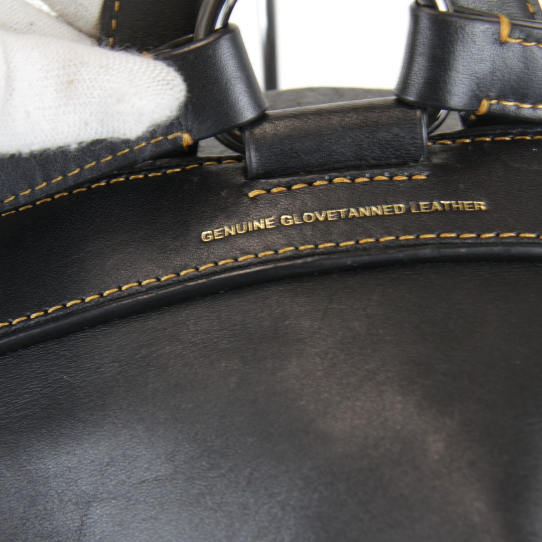 『USED』 
COACH コーチ 
 10115 リュック・デイパック 
レザー ブラック
