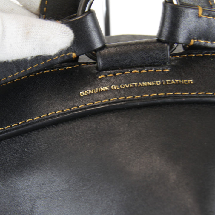 『USED』 
COACH コーチ 
 10115 リュック・デイパック 
レザー ブラック