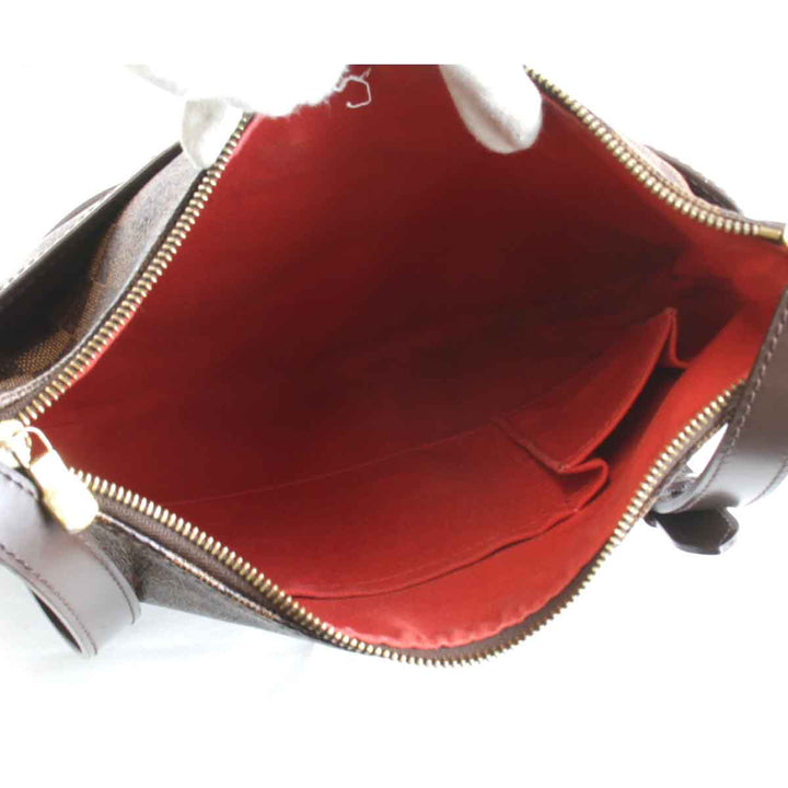 良品『USED』 
LOUIS VUITTON ルイ・ヴィトン 
 ブルームズベリPM N42251 ショルダーバッグ 
ダミエキャンバス ブラウン