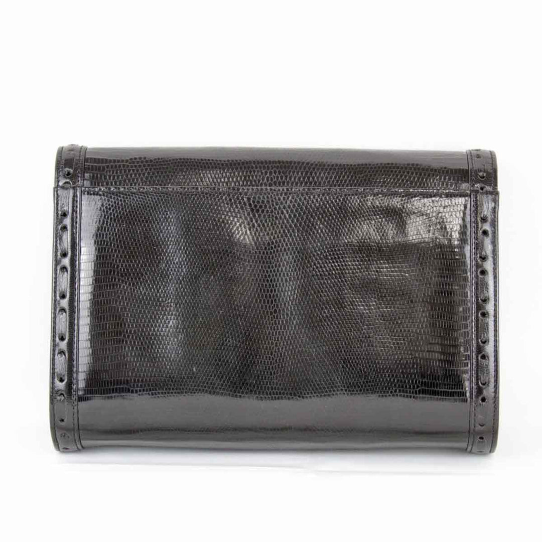 『USED』 
YVES SAINT LAURENT イヴ・サンローラン 
 クラッチバッグ 
 ブラック