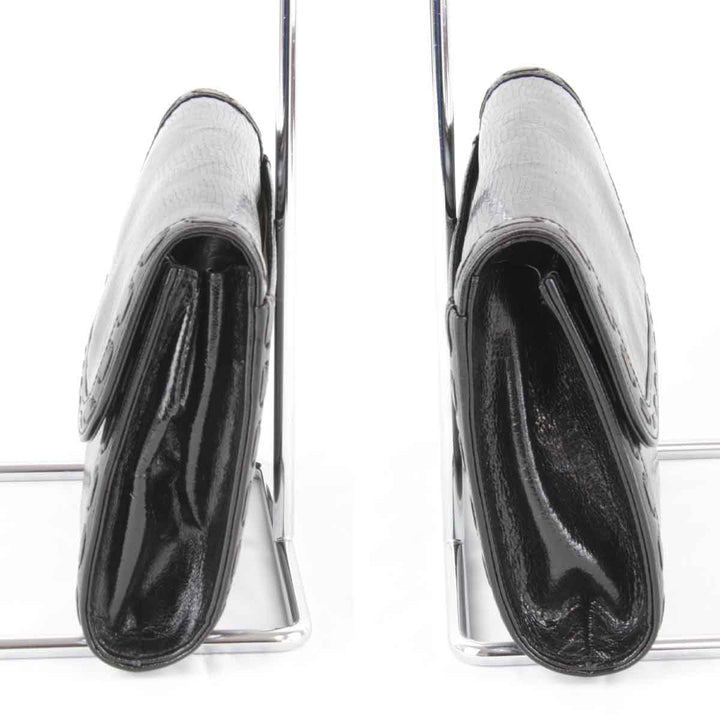 『USED』 
YVES SAINT LAURENT イヴ・サンローラン 
 クラッチバッグ 
 ブラック
