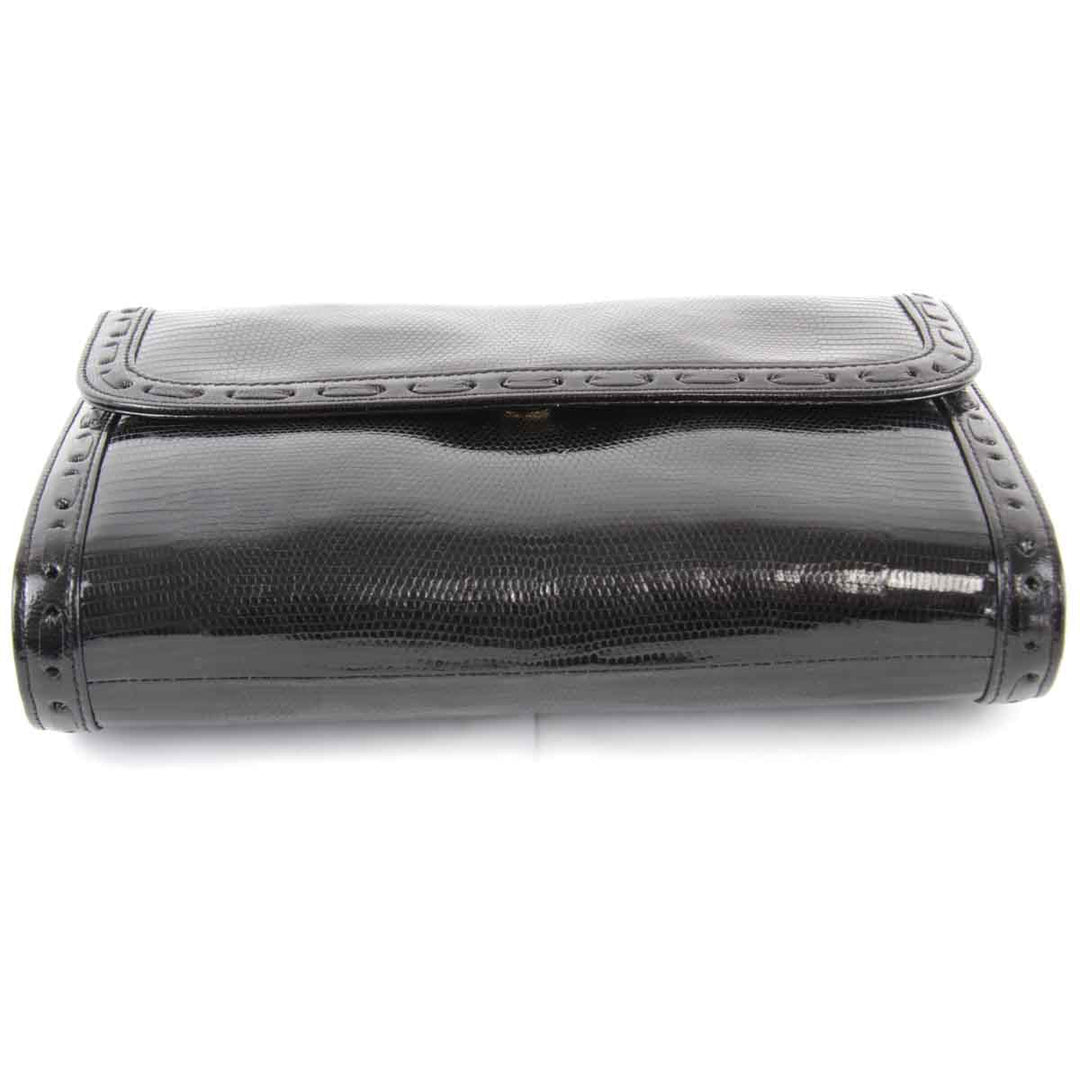 『USED』 
YVES SAINT LAURENT イヴ・サンローラン 
 クラッチバッグ 
 ブラック