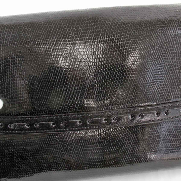 『USED』 
YVES SAINT LAURENT イヴ・サンローラン 
 クラッチバッグ 
 ブラック