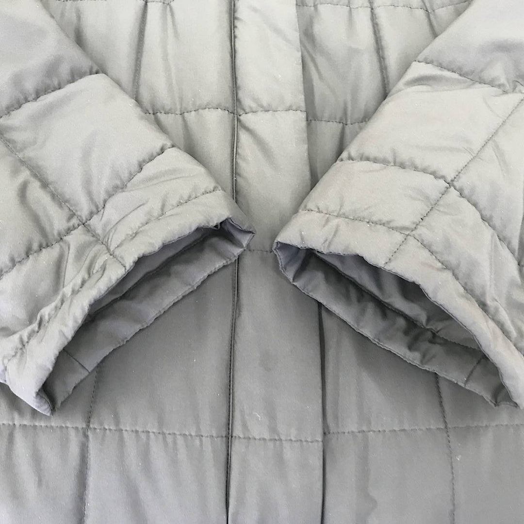 『USED』 
Burberrys バーバリーズ 
 中綿ダウンロングコート コート 
ナイロン /キュプラ ブラック系