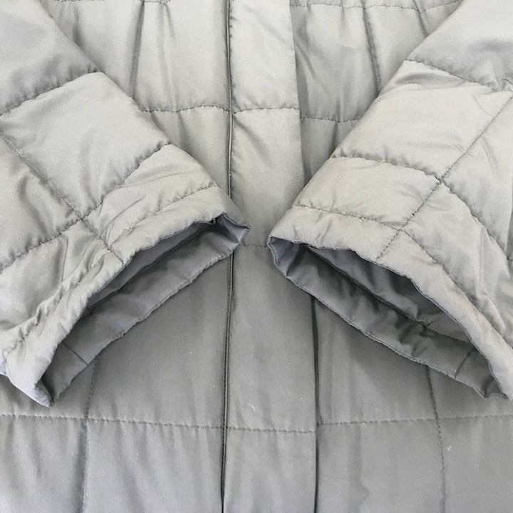 『USED』 
Burberrys バーバリーズ 
 中綿ダウンロングコート コート 
ナイロン /キュプラ ブラック系