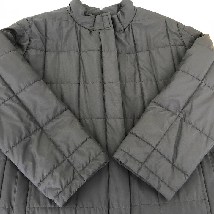 『USED』 
Burberrys バーバリーズ 
 中綿ダウンロングコート コート 
ナイロン /キュプラ ブラック系