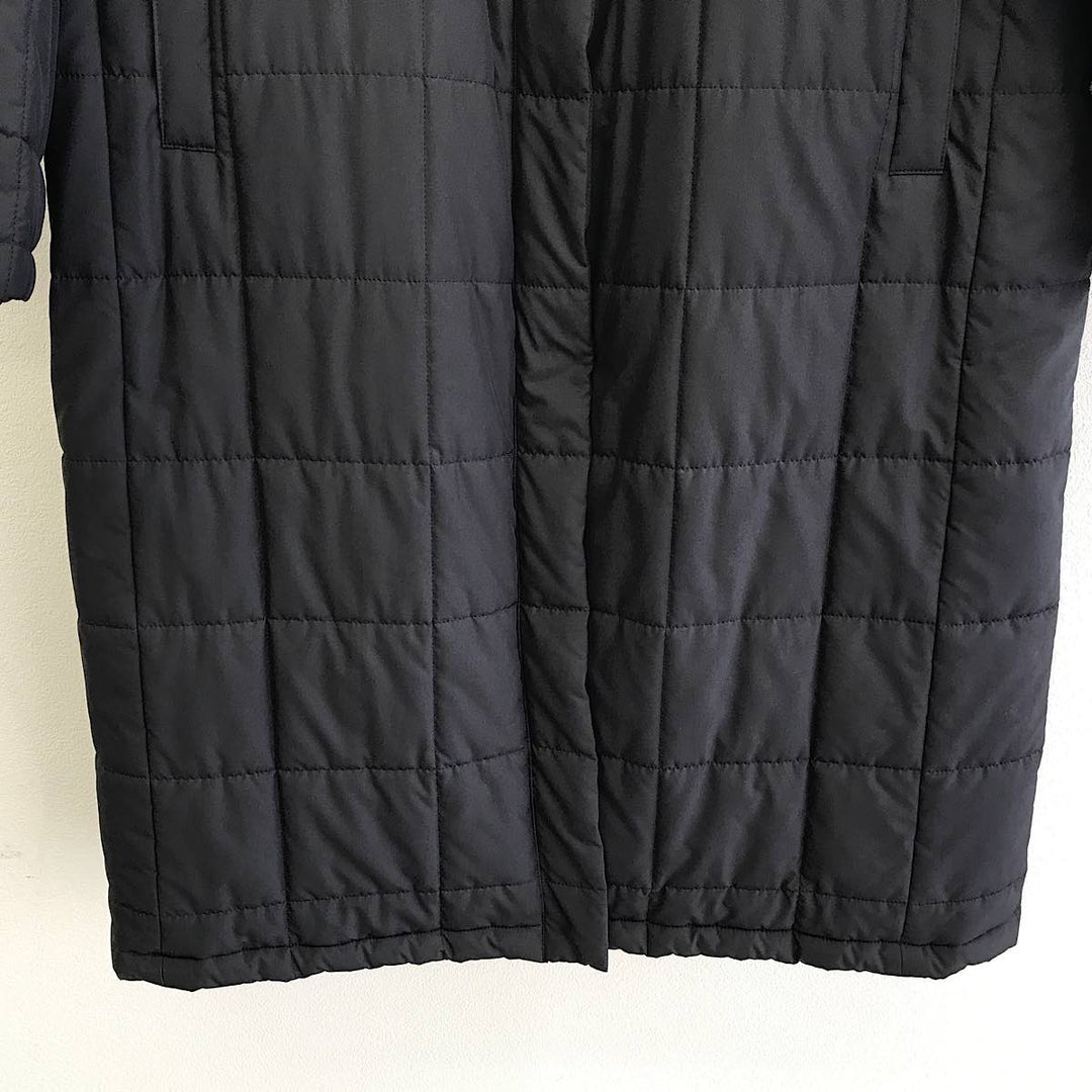 『USED』 
Burberrys バーバリーズ 
 中綿ダウンロングコート コート 
ナイロン /キュプラ ブラック系