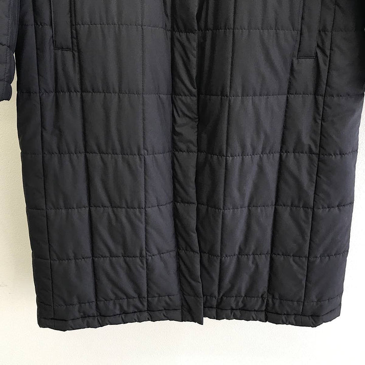 『USED』 
Burberrys バーバリーズ 
 中綿ダウンロングコート コート 
ナイロン /キュプラ ブラック系