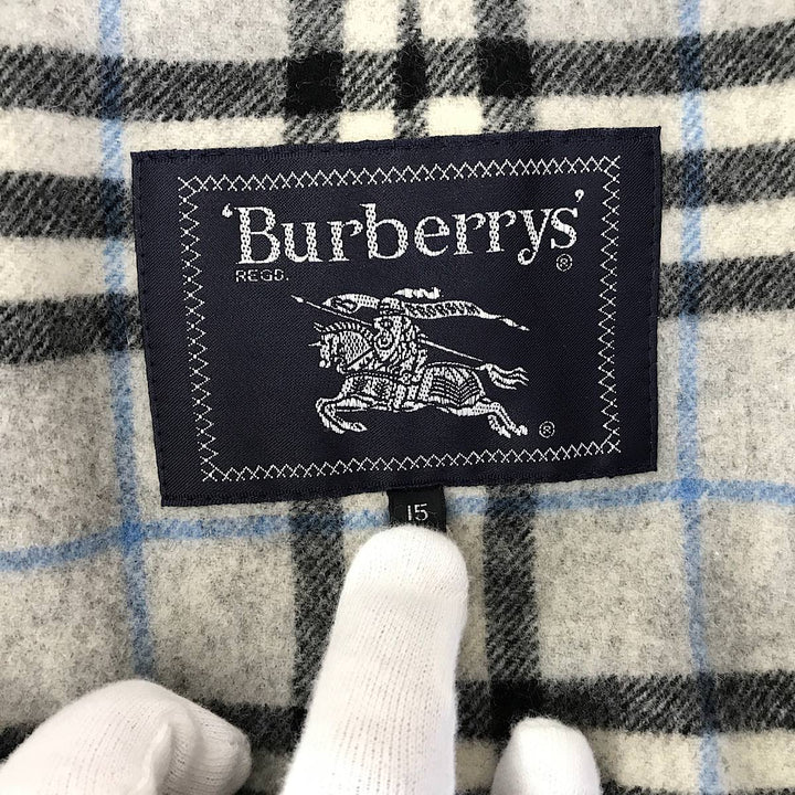 『USED』 
Burberrys バーバリーズ 
 中綿ダウンロングコート コート 
ナイロン /キュプラ ブラック系