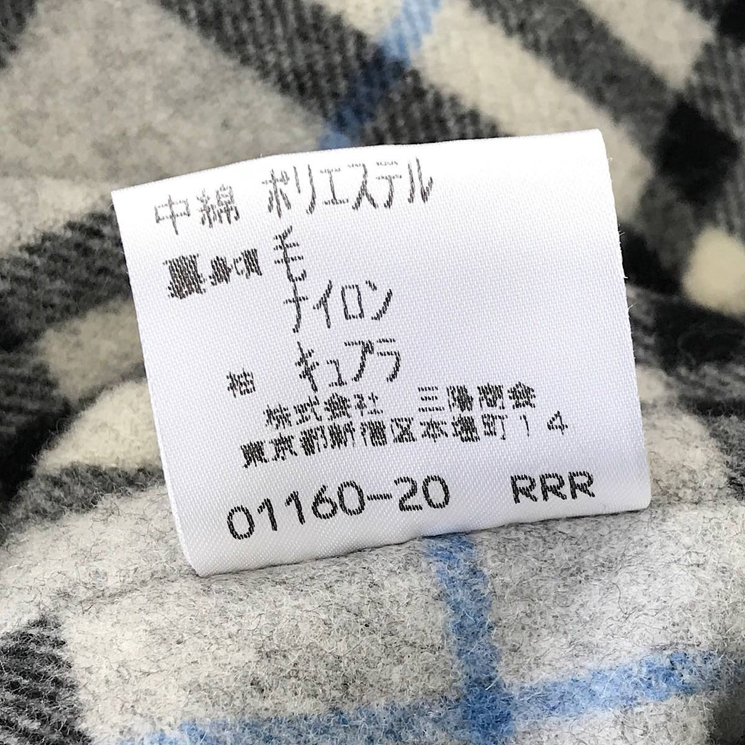 『USED』 
Burberrys バーバリーズ 
 中綿ダウンロングコート コート 
ナイロン /キュプラ ブラック系