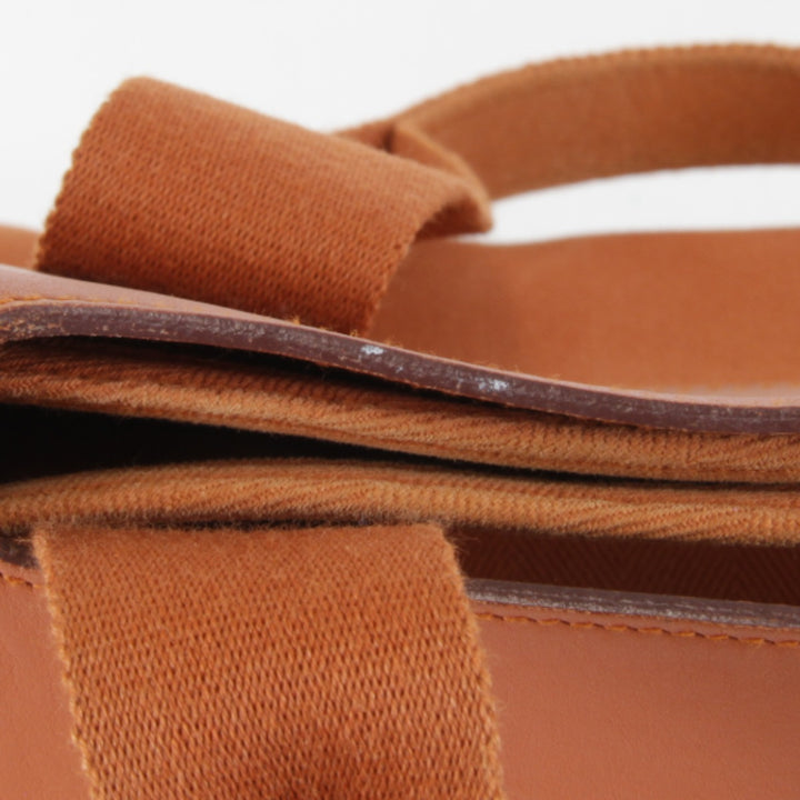 『USED』 
HERMES エルメス 
 ヴァルパライソGM ハンドバッグ 
キャンバス/レザー オレンジ