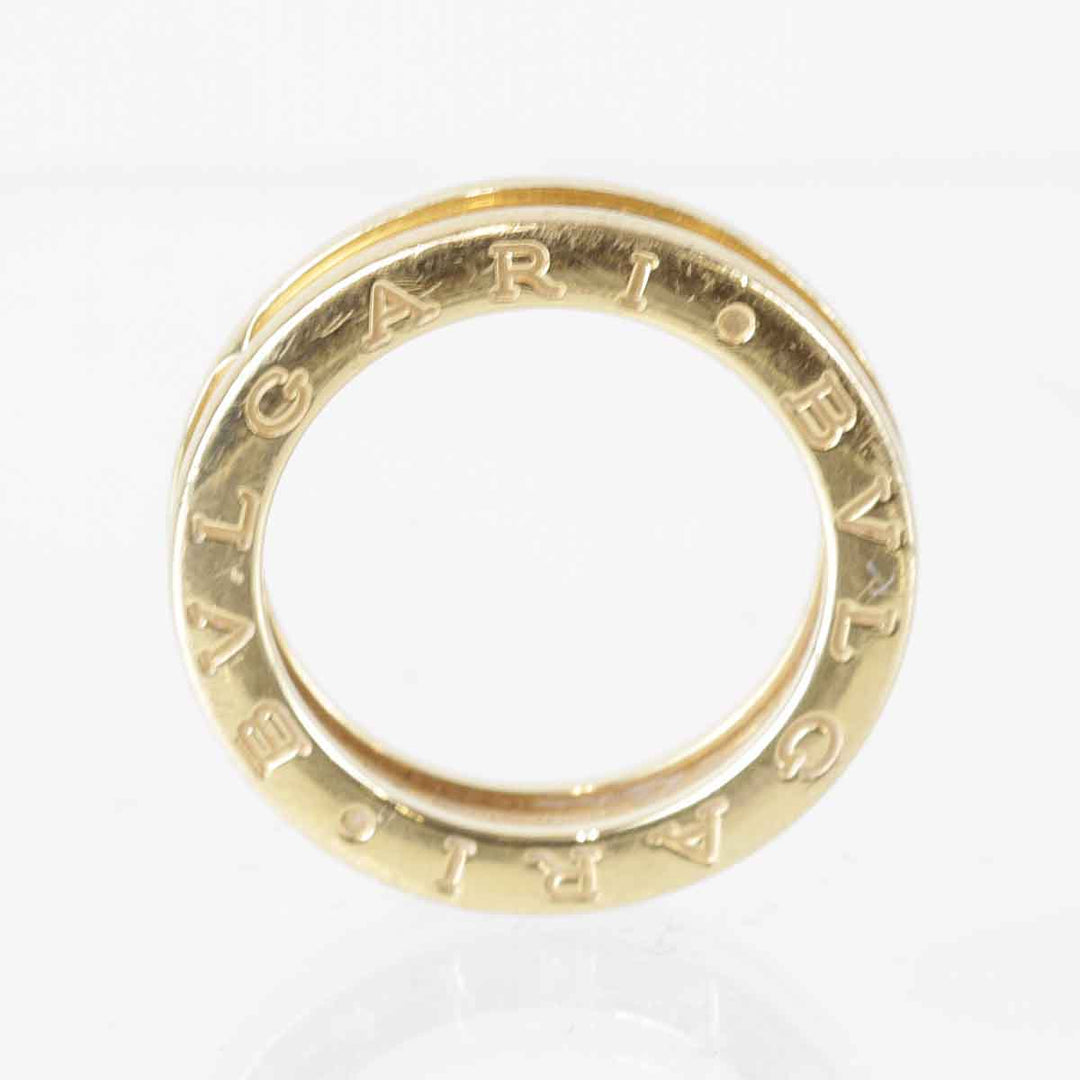 『USED』 K18 
BVLGARI B-zero1 1バンド リング リング・指輪
 7.7g
