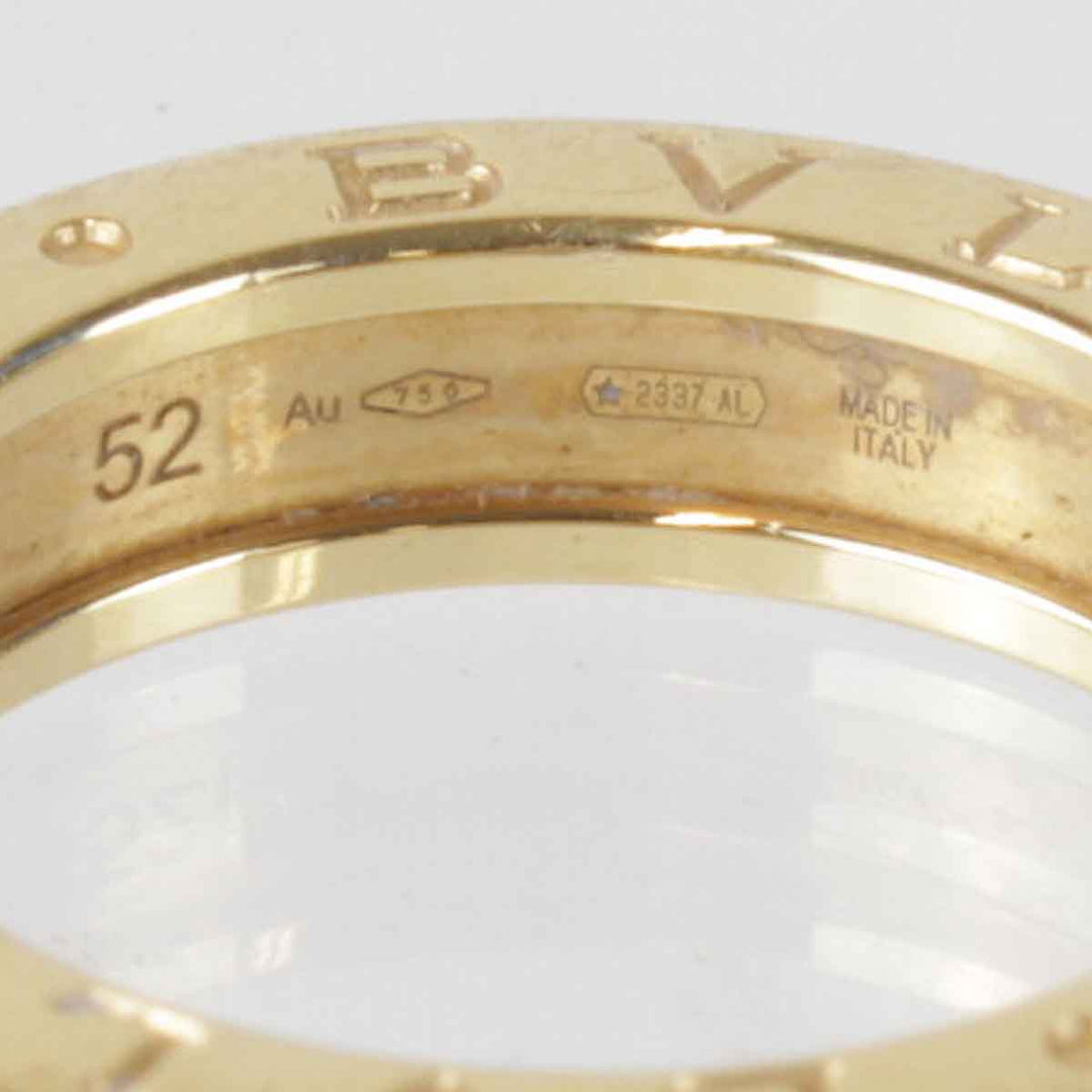 『USED』 K18 
BVLGARI B-zero1 1バンド リング リング・指輪
 7.7g