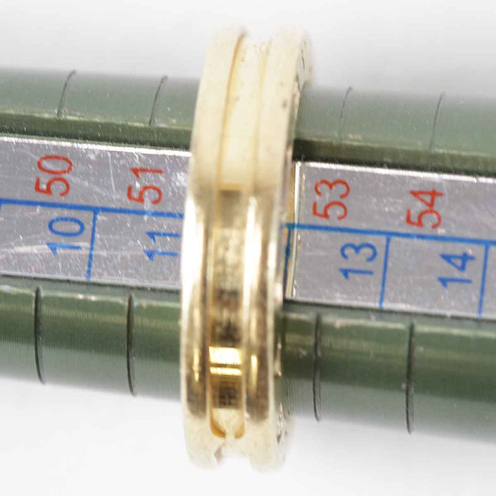 『USED』 K18 
BVLGARI B-zero1 1バンド リング リング・指輪
 7.7g
