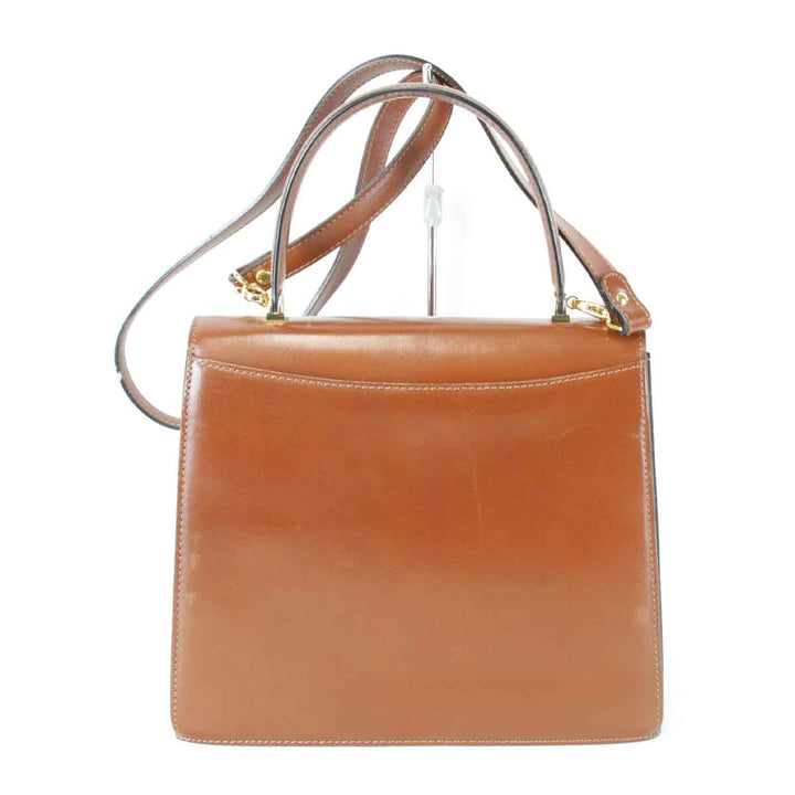 『USED』 
BALLY バリー 
 2wayバッグ ショルダーバッグ 
レザー ブラウン