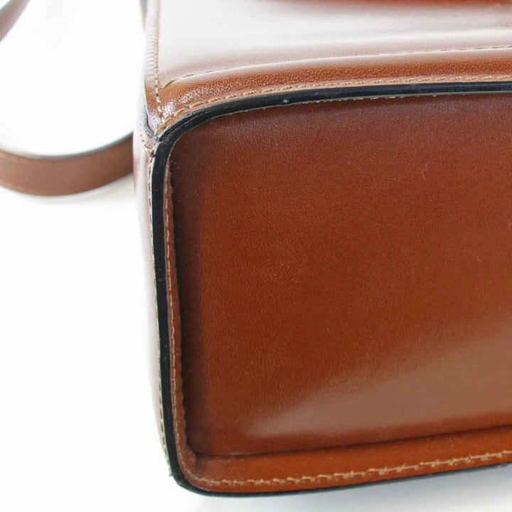 『USED』 
BALLY バリー 
 2wayバッグ ショルダーバッグ 
レザー ブラウン