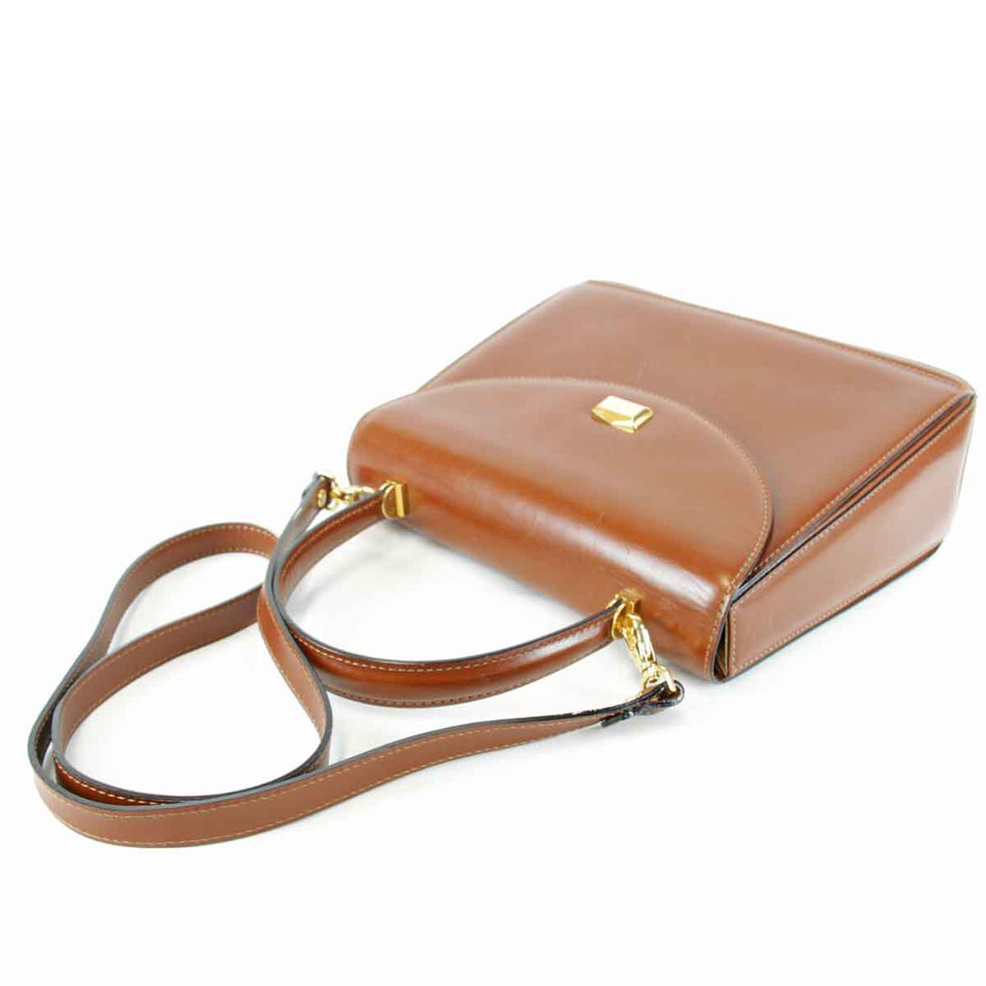 『USED』 
BALLY バリー 
 2wayバッグ ショルダーバッグ 
レザー ブラウン