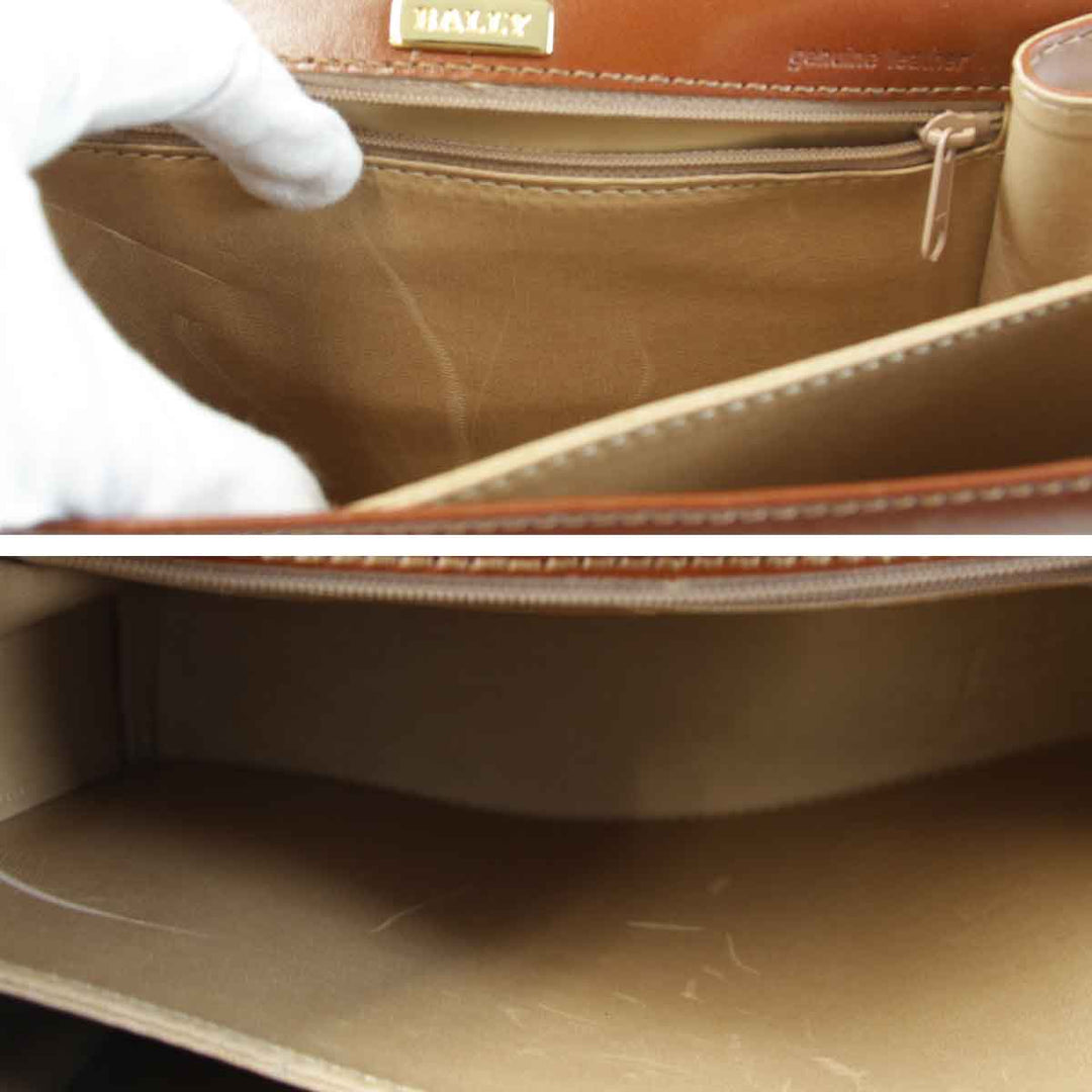 『USED』 
BALLY バリー 
 2wayバッグ ショルダーバッグ 
レザー ブラウン