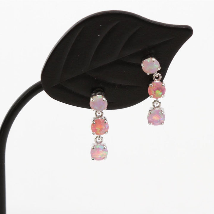 美品『USED』 K14WG 
ピアス
 0.7g