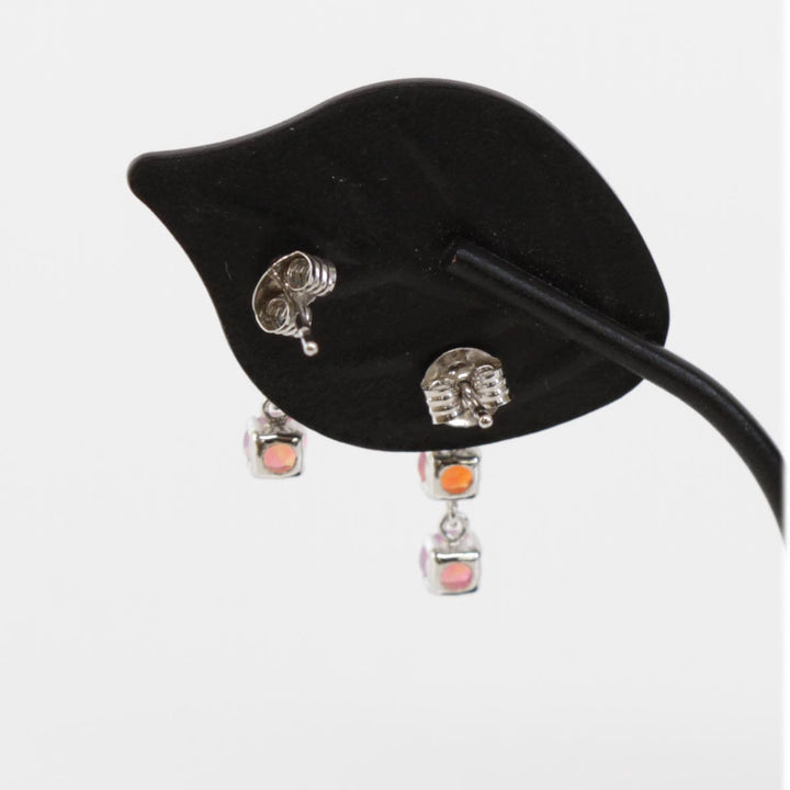 美品『USED』 K14WG 
ピアス
 0.7g
