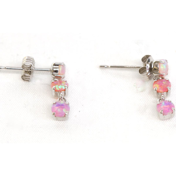 美品『USED』 K14WG 
ピアス
 0.7g