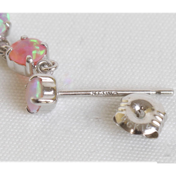 美品『USED』 K14WG 
ピアス
 0.7g