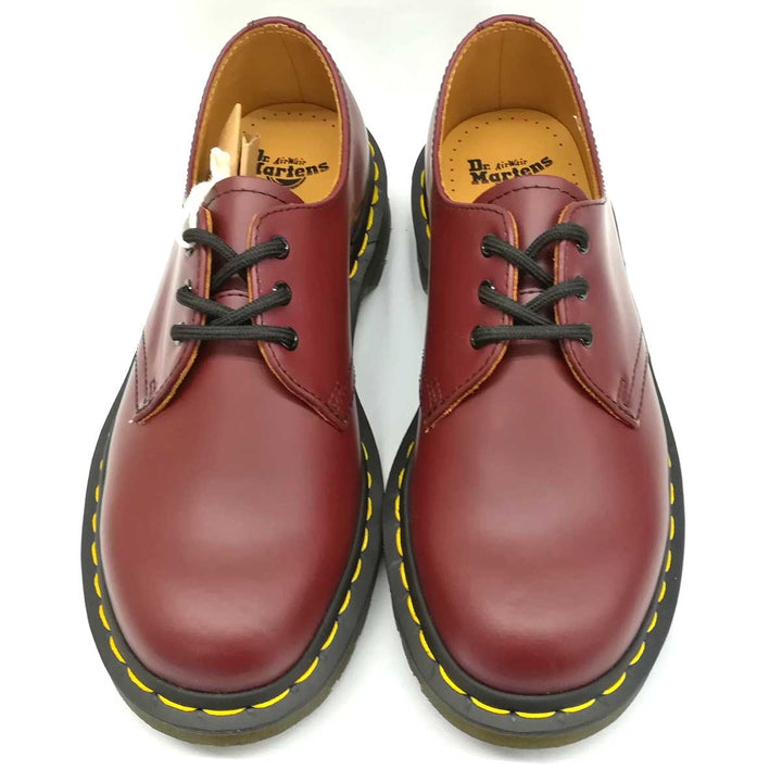 美品『未使用』 
Dr.Martens ドクターマーチン 
 3ホールシューズ 1461 59 ドレスシューズ 
スムースレザー チェリーレッド