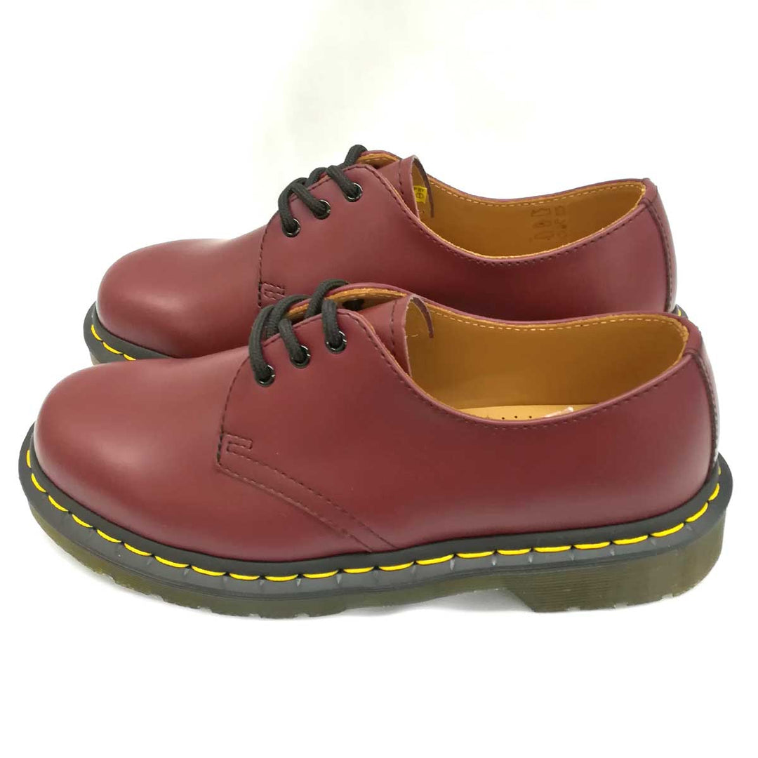 美品『未使用』 
Dr.Martens ドクターマーチン 
 3ホールシューズ 1461 59 ドレスシューズ 
スムースレザー チェリーレッド