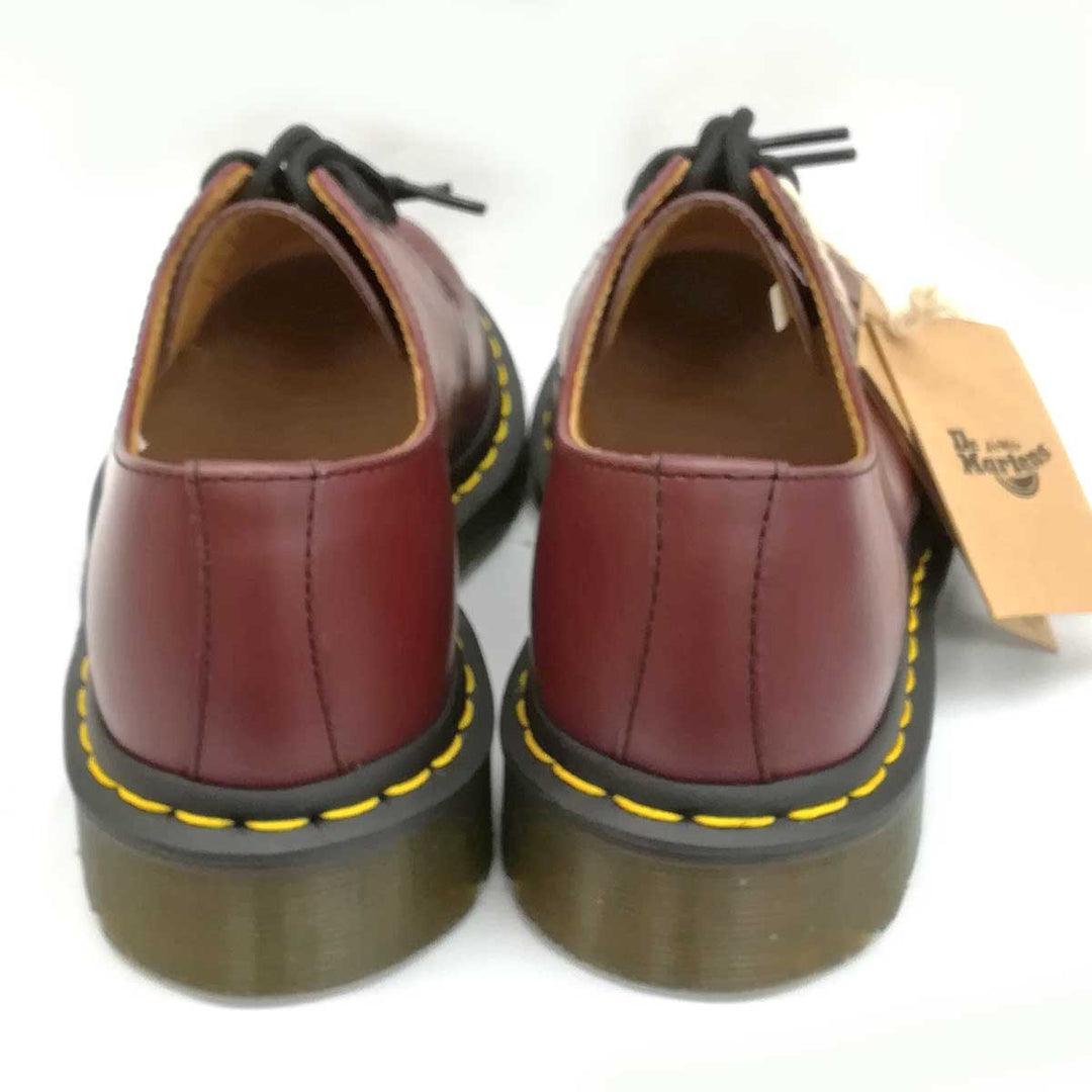 美品『未使用』 
Dr.Martens ドクターマーチン 
 3ホールシューズ 1461 59 ドレスシューズ 
スムースレザー チェリーレッド