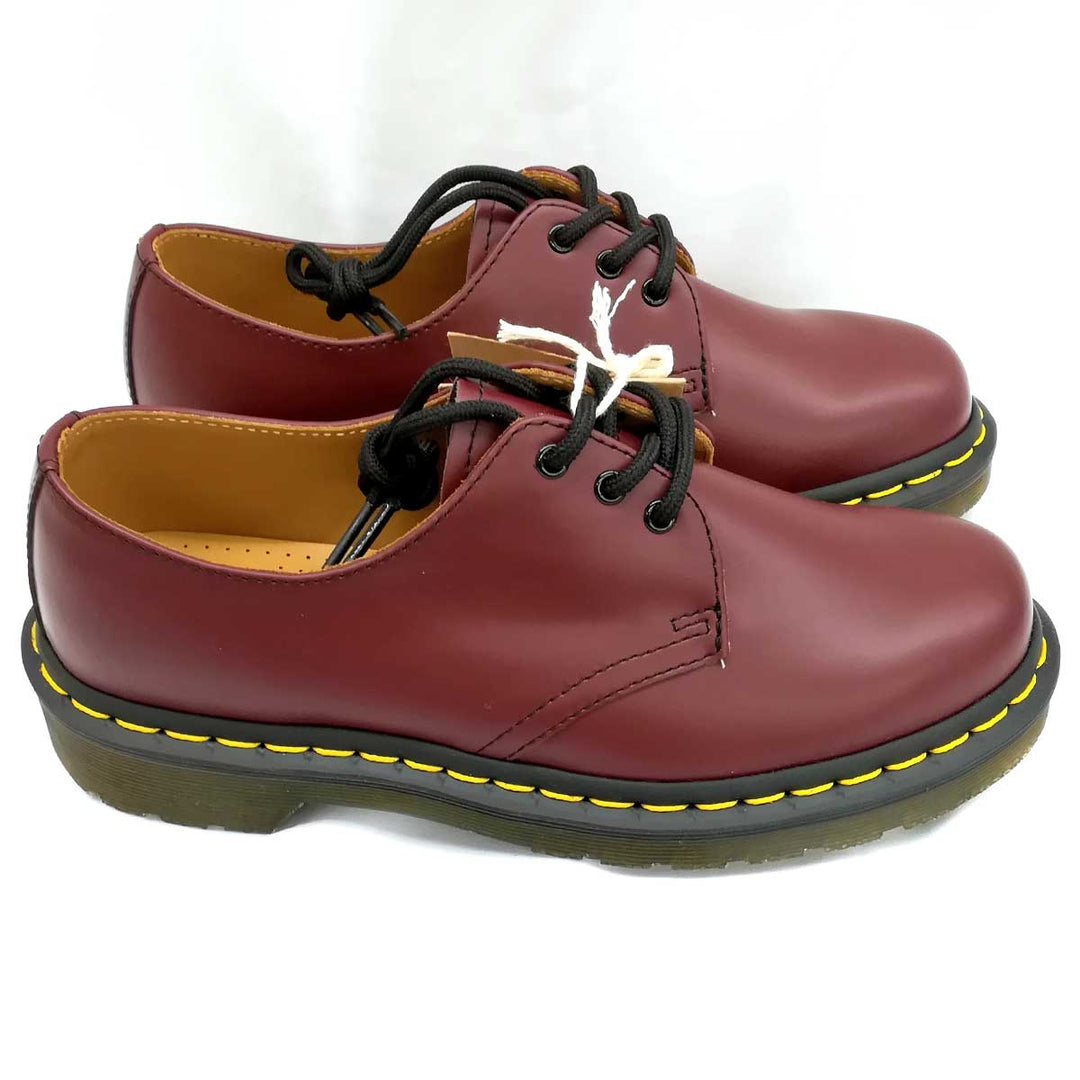 美品『未使用』 
Dr.Martens ドクターマーチン 
 3ホールシューズ 1461 59 ドレスシューズ 
スムースレザー チェリーレッド