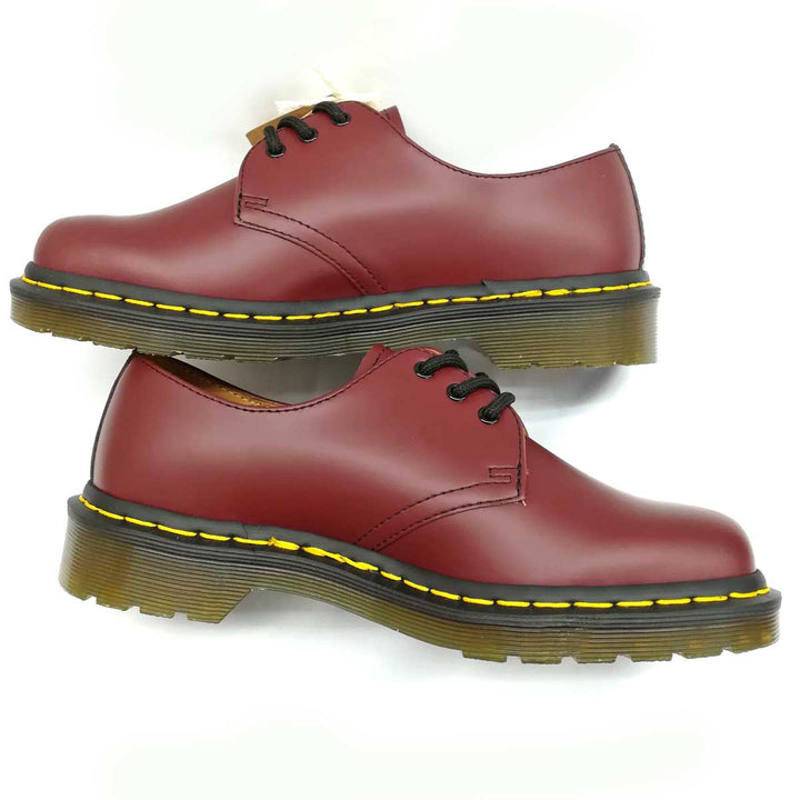 美品『未使用』 
Dr.Martens ドクターマーチン 
 3ホールシューズ 1461 59 ドレスシューズ 
スムースレザー チェリーレッド