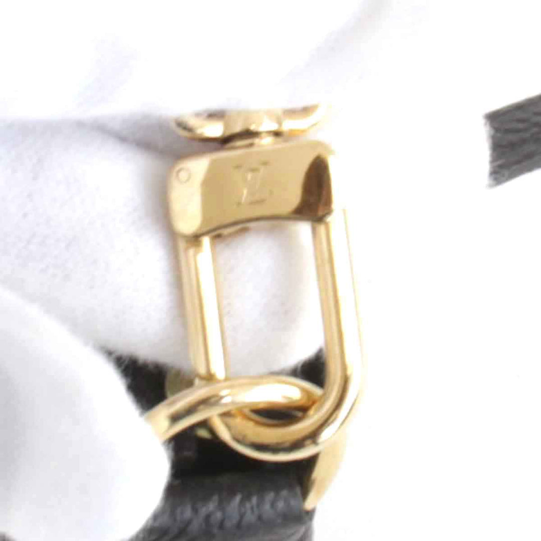 美品『USED』 
LOUIS VUITTON ルイ・ヴィトン 
 ミニポシェットアクセソワール M80732 アクセサリーポーチ 
レザー ブラック