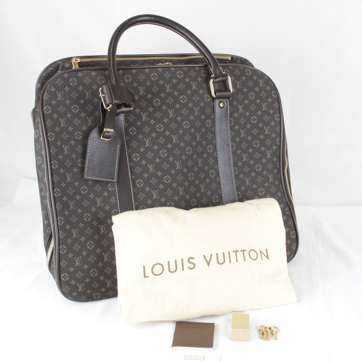 良品『USED』 
LOUIS VUITTON ルイ・ヴィトン 
 M23206/BA2100 キャリーバッグ 
キャンバス ブラウン