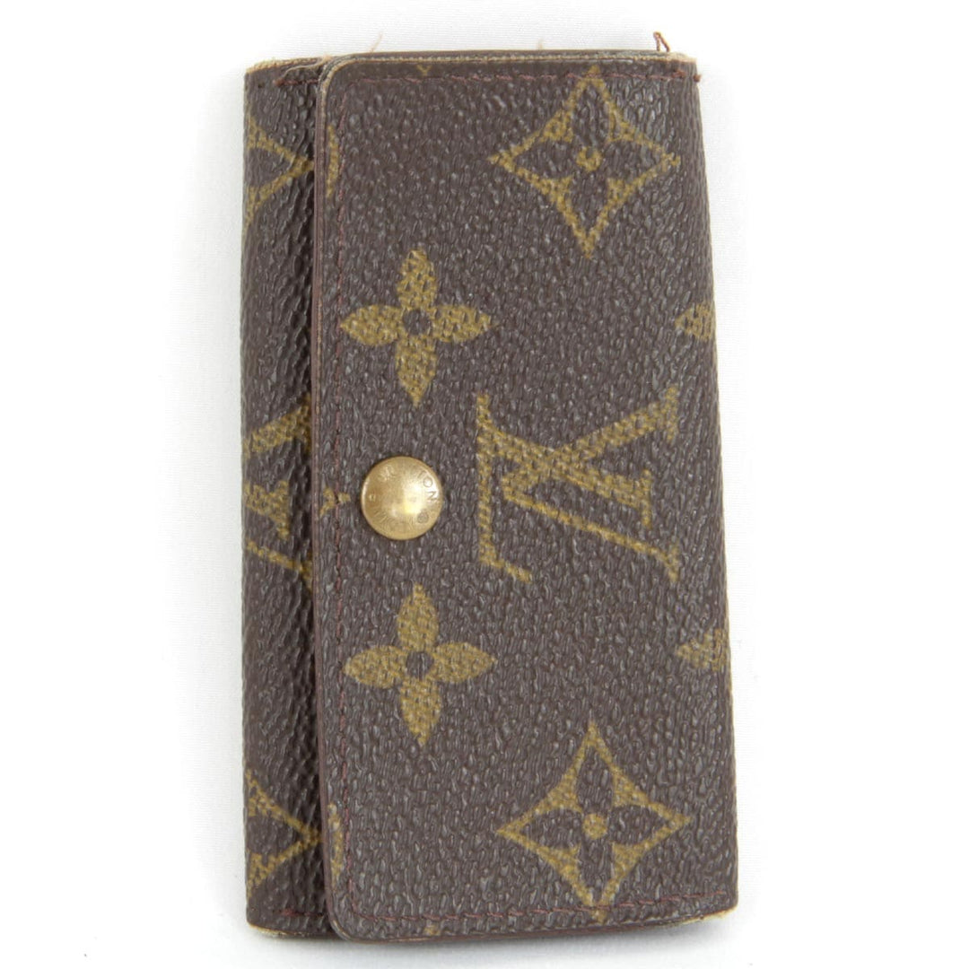 『USED』 
LOUIS VUITTON ルイ・ヴィトン 
 キーケース 
モノグラムキャンバス モノグラム