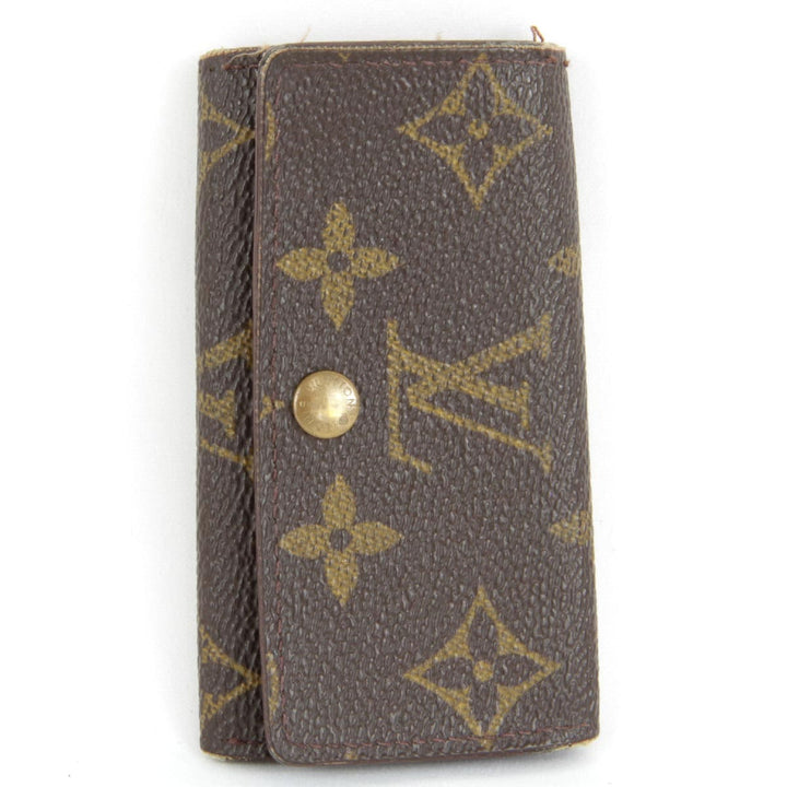 『USED』 
LOUIS VUITTON ルイ・ヴィトン 
 キーケース 
モノグラムキャンバス モノグラム
