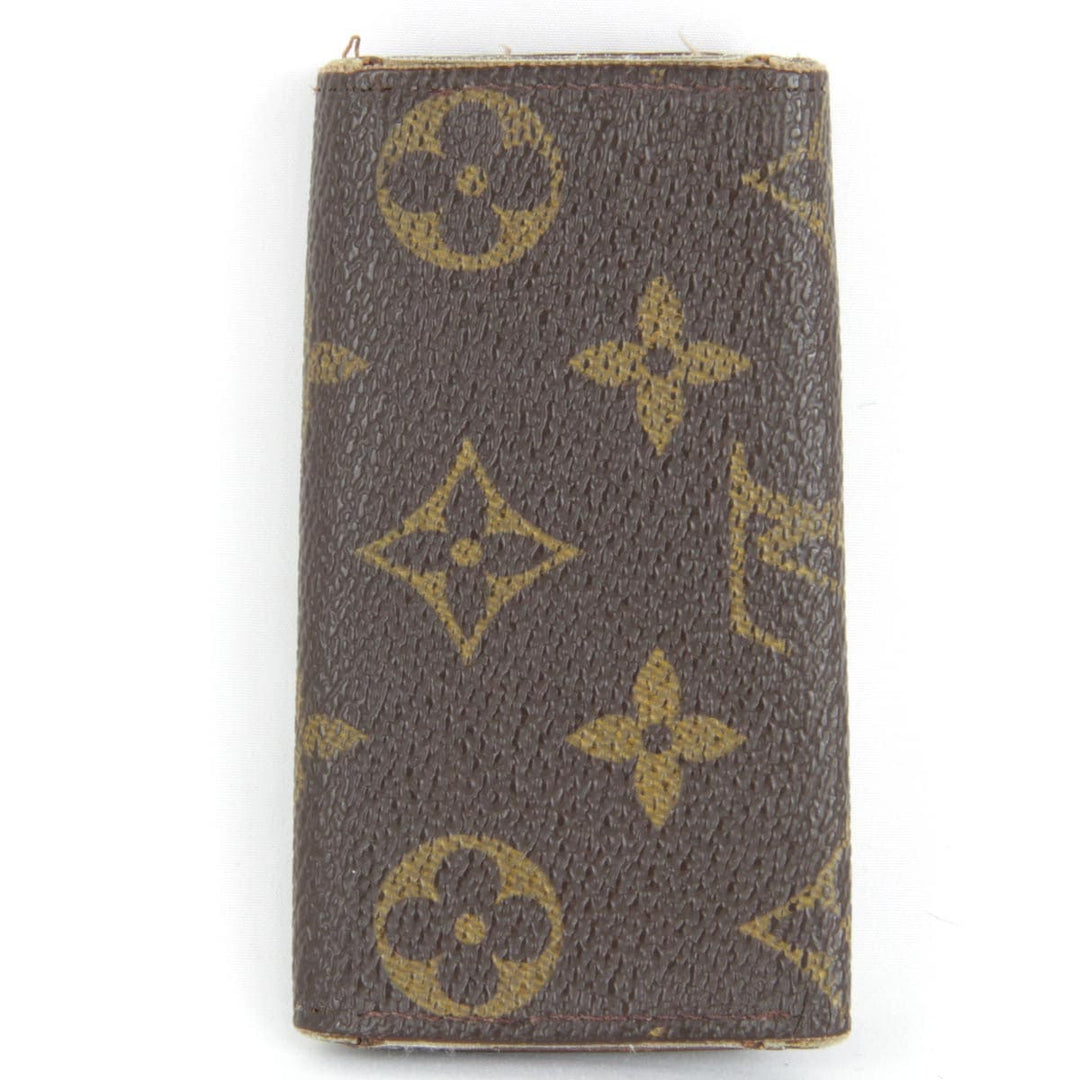 『USED』 
LOUIS VUITTON ルイ・ヴィトン 
 キーケース 
モノグラムキャンバス モノグラム