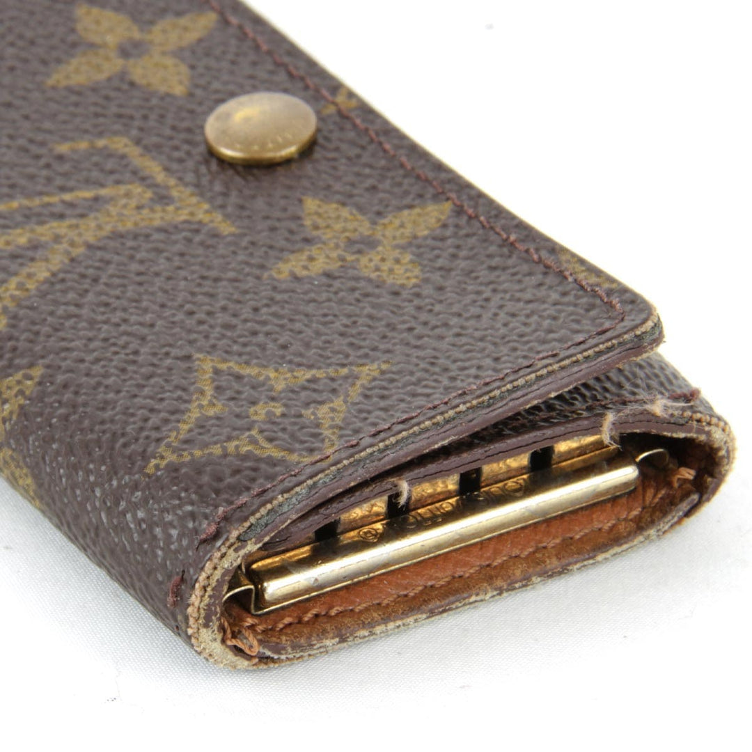『USED』 
LOUIS VUITTON ルイ・ヴィトン 
 キーケース 
モノグラムキャンバス モノグラム