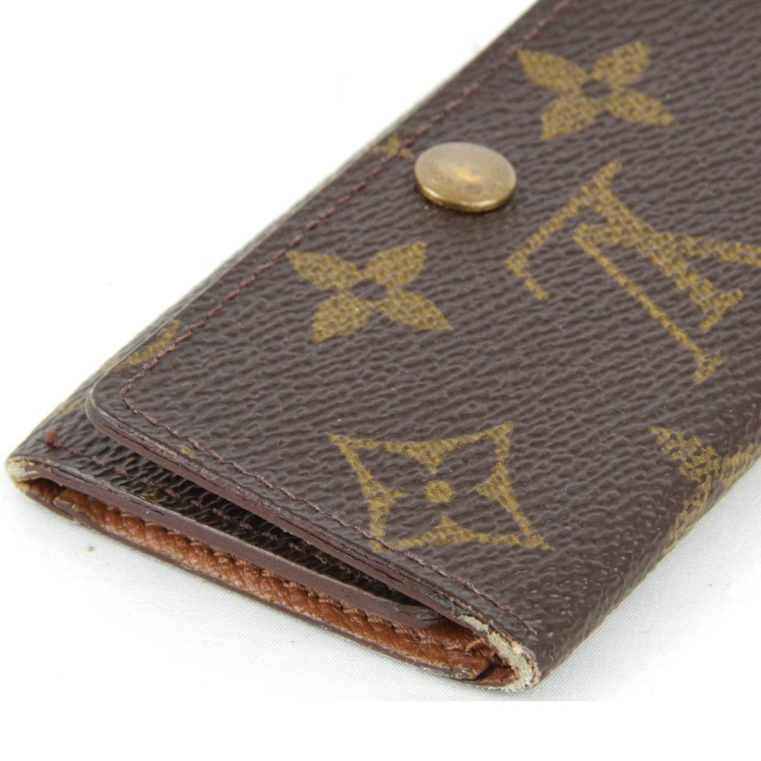 『USED』 
LOUIS VUITTON ルイ・ヴィトン 
 キーケース 
モノグラムキャンバス モノグラム
