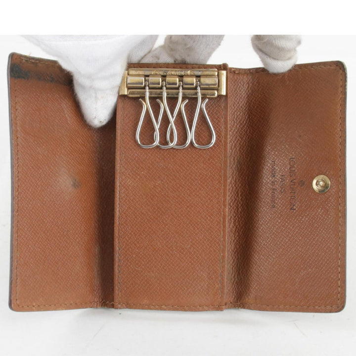 『USED』 
LOUIS VUITTON ルイ・ヴィトン 
 キーケース 
モノグラムキャンバス モノグラム