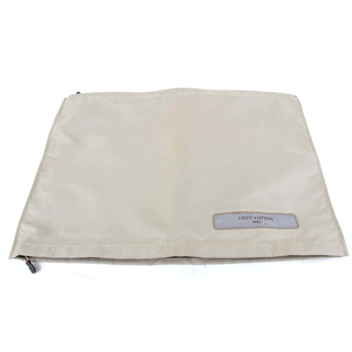 『USED』 
LOUIS VUITTON ルイ・ヴィトン 
 トゥルースヴォワヤージュ セット トラベルポーチ 
ポリエステル/ポリウレタン  ベージュ