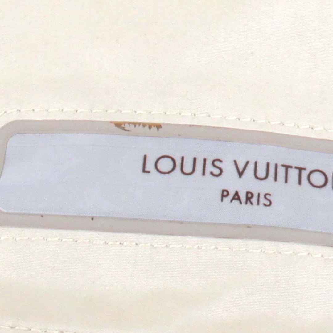 『USED』 
LOUIS VUITTON ルイ・ヴィトン 
 トゥルースヴォワヤージュ セット トラベルポーチ 
ポリエステル/ポリウレタン  ベージュ