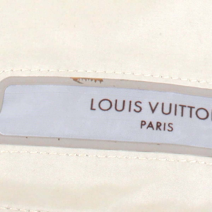 『USED』 
LOUIS VUITTON ルイ・ヴィトン 
 トゥルースヴォワヤージュ セット トラベルポーチ 
ポリエステル/ポリウレタン  ベージュ