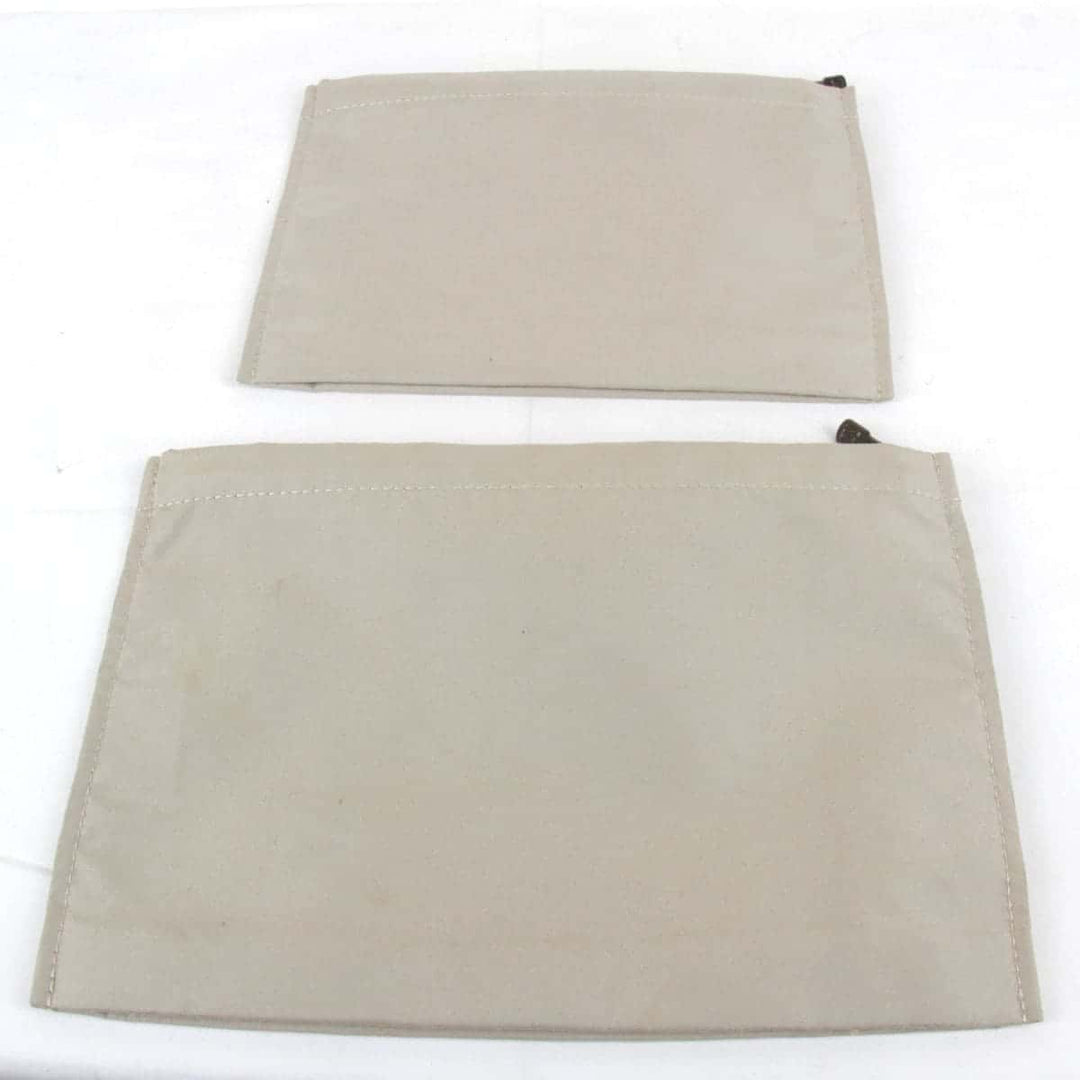 『USED』 
LOUIS VUITTON ルイ・ヴィトン 
 トゥルースヴォワヤージュ セット トラベルポーチ 
ポリエステル/ポリウレタン  ベージュ