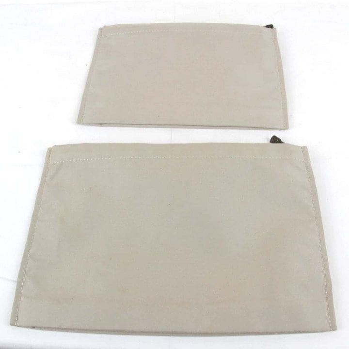 『USED』 
LOUIS VUITTON ルイ・ヴィトン 
 トゥルースヴォワヤージュ セット トラベルポーチ 
ポリエステル/ポリウレタン  ベージュ