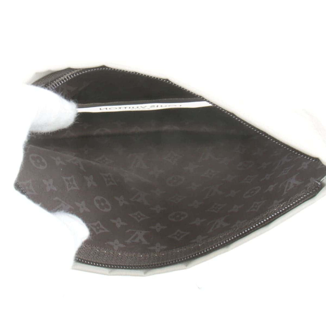 『USED』 
LOUIS VUITTON ルイ・ヴィトン 
 トゥルースヴォワヤージュ セット トラベルポーチ 
ポリエステル/ポリウレタン  ベージュ