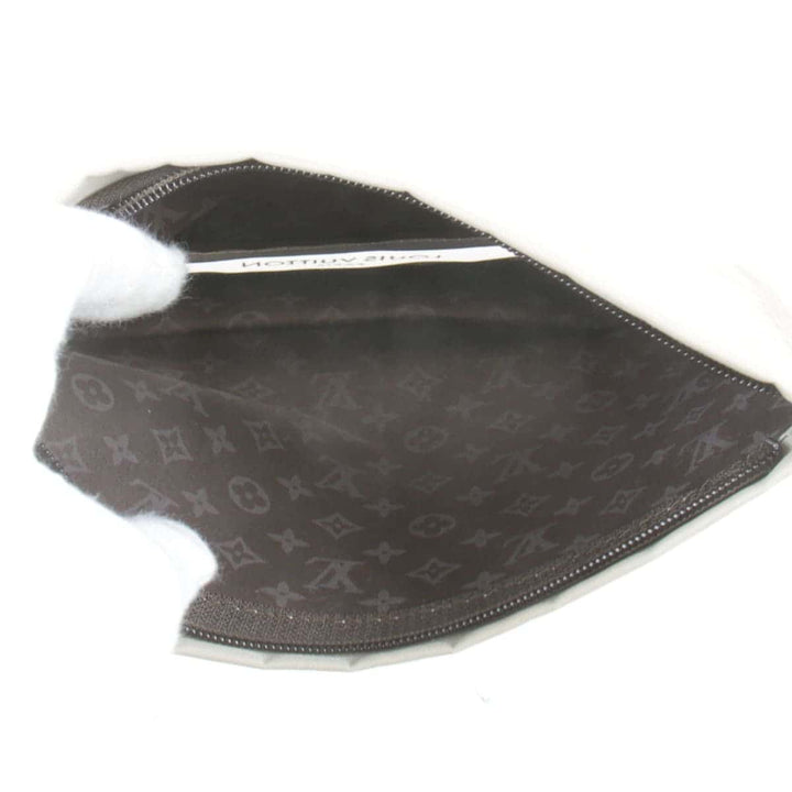 『USED』 
LOUIS VUITTON ルイ・ヴィトン 
 トゥルースヴォワヤージュ セット トラベルポーチ 
ポリエステル/ポリウレタン  ベージュ