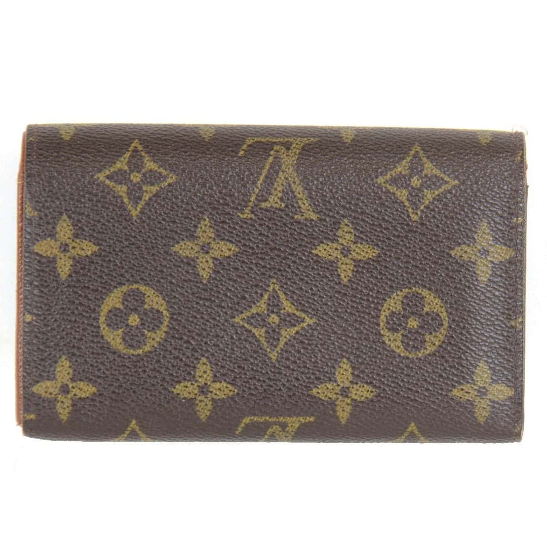 『USED』 
LOUIS VUITTON ルイ・ヴィトン 
 ポルトモネビエ・トレゾール M61730 財布 
モノグラムキャンバス モノグラム