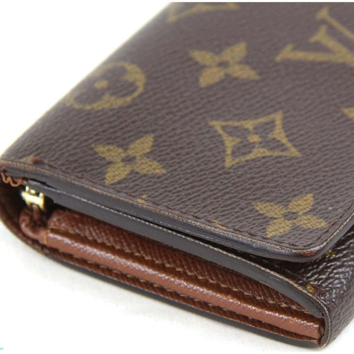 『USED』 
LOUIS VUITTON ルイ・ヴィトン 
 ポルトモネビエ・トレゾール M61730 財布 
モノグラムキャンバス モノグラム